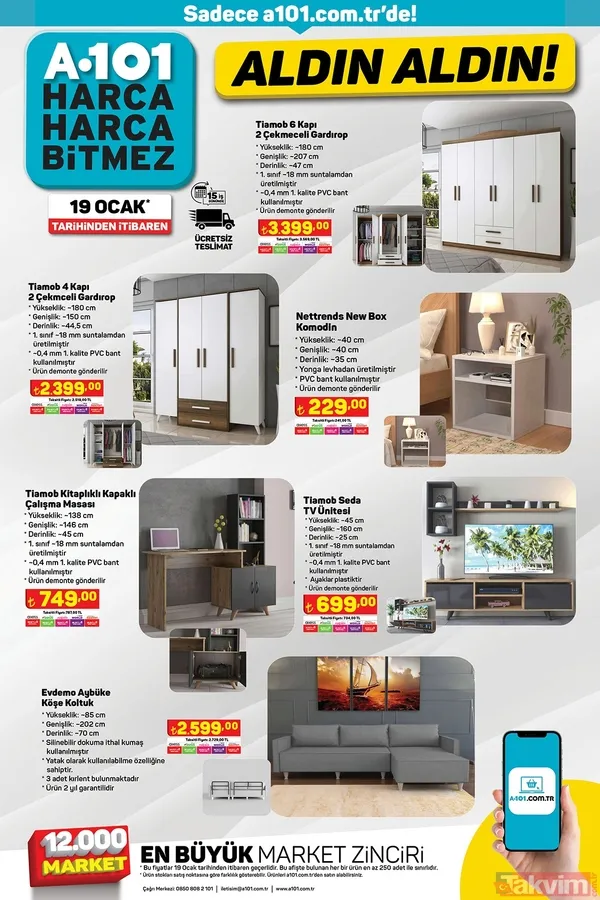 A101 aktüel ürünler kataloğu az evvel yayımlandı! Dev markalarda şok indirimler başladı! 24 Ocak A101 FİYAT LİSTESİ! Salça, bulgur, ciğer... - 8