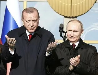 Başkan Erdoğan ve Putin temelini atacak