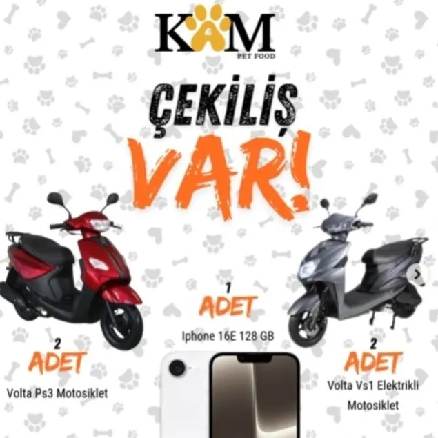 Kampetfood çekiliş sonuçları açıklandı!