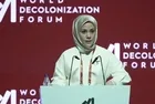 Esra Albayrak'tan Dünya Dekolonizasyon Forumu'nda daha adil bir dünya mesajı