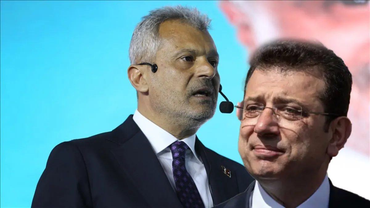 İmamoğlu'ndan algı operasyonu! "Biz geldik diye izne çıktılar" dedi Mehmet Öntürk'ten cevabını aldı: Beni kendinizle karıştırdınız!