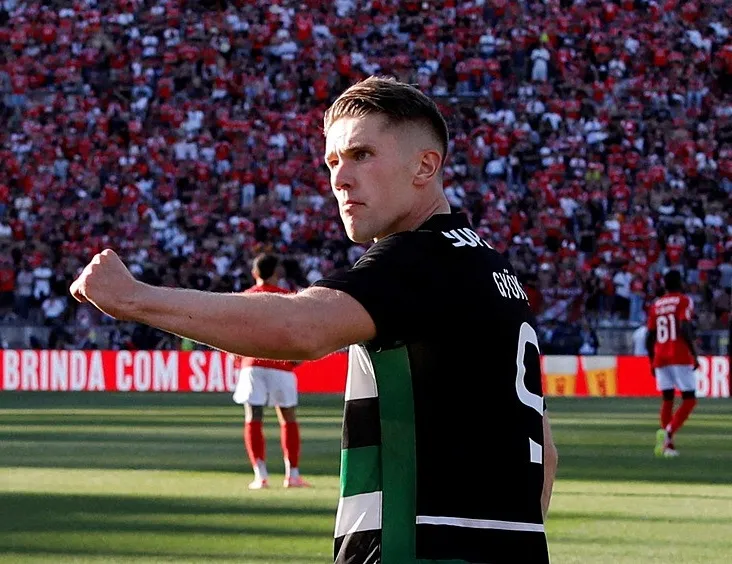 Gyökeres’te ManU önde