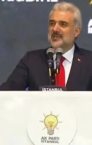 AK Parti İstanbul İl Başkanı Kabaktepe: İstanbul hazır İstanbul tamam