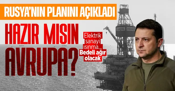 Zelenski'den Avrupa'ya uyarı: Rusya enerji saldırısına hazırlanıyor