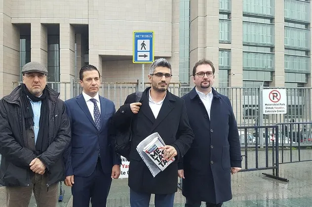 Son dakika: ODA TV'nin MİT deşifresi skandalında flaş gelişme! Barış Pehlivan ifade vermek üzere adliyeye geldi