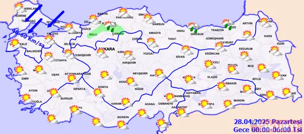 Meteoroloji'den kuvvetli sağanak ve fırtına alarmı! O illerde yaşayanlar dikkat! İstanbul, İzmir, Bolu, Düzce.... - 15