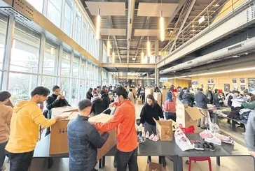 Tek yürek olduk yardıma koştuk