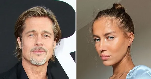 Brad Pitt evli ve 29 yaş küçük sevgilisi Nicole Poturalski ile ayrıldı