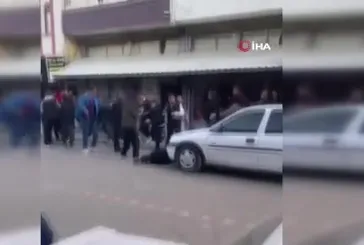 Kan donduran cinayet: Kızının gözleri önünde eşini bıçakladı