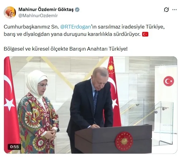 barisin-anahtari-turkiye-mesaji-gundeme-damga-vurdu-1776449487923.jpeg Barışın Anahtarı Türkiye mesajı gündeme damga vurdu: Bakanlardan peş peşe destek-4