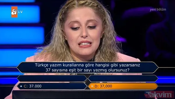 Kim Milyoner Olmak İster'de çarpıcı 'mide' sorusu! Kenan İmirzalıoğlu'ndan "Ciddi bir skandal olurdu!" yorumu... Yarışmacıdan bomba cevap - 49