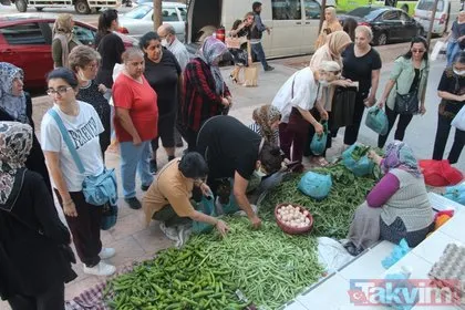 Adana’da yeşillik satarak hasta eşine ve çocuklarına bakan kadının 7 bin TL’si çalındı! Destek için önünde kuyruk oluştu