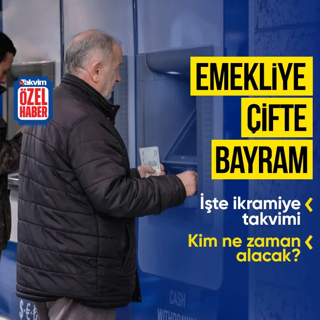 Emekliler merakla bekliyordu! Kurban Bayram ikramiye tarihi belli oldu! Hesaplara yatıyor...