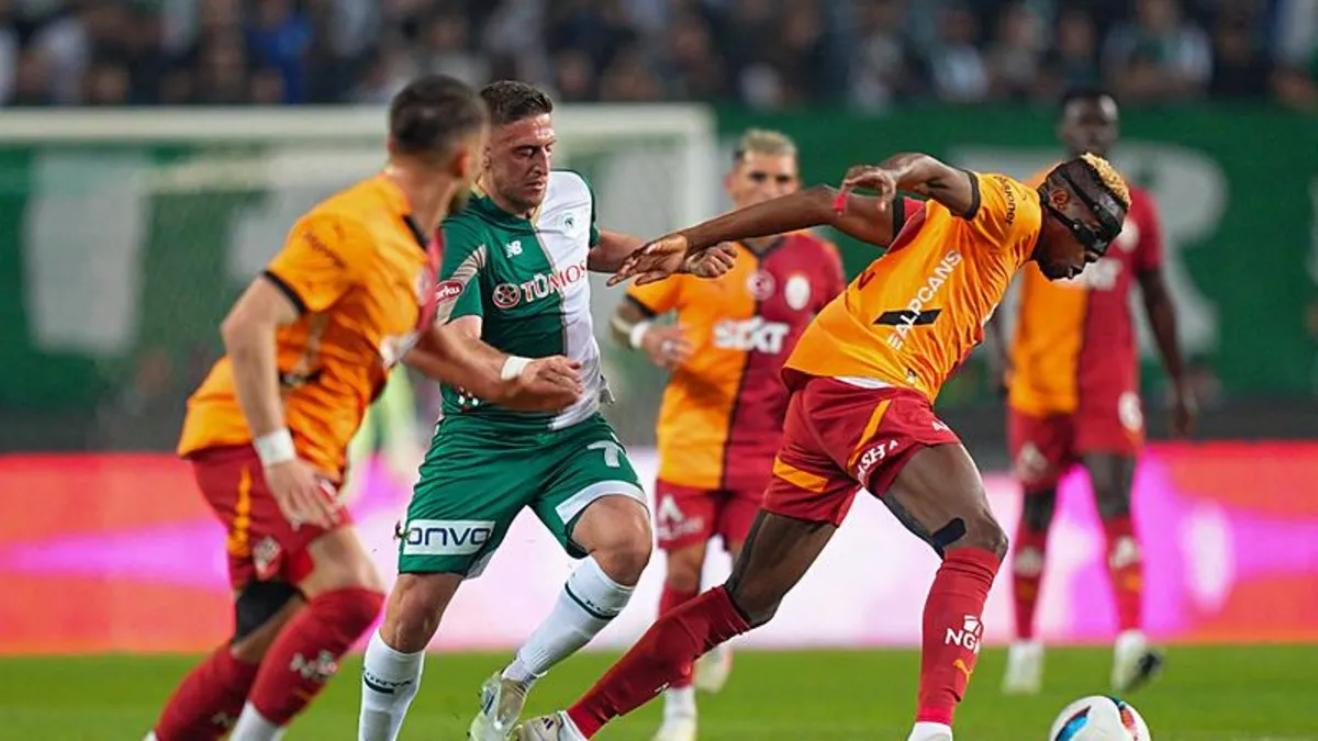 Cimbom finale atv zirveye! Tümosan Konyaspor-Galatasaray maçı gecenin en çok izleneni oldu