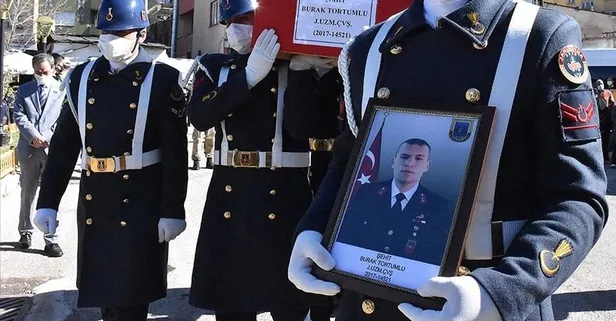 Başkan Erdoğan'dan şehit Jandarma Uzman Çavuş Burak Tortumlu'nun ailesine başsağlığı mesajı!