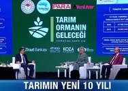 Son dakika: Bakan Pakdemirliden Tarım Ormanın Geleceği Webinar Serisi ve Zirvesinde önemli açıklamalar