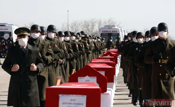 Helikopter kazasında şehit olan 11 asker Elazığ'dan Ankara'ya uğurlandı - 31