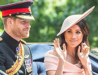 Dünyayı şoke eden iddia: Kraliyet ailesinin gelini Meghan Markle ve eşi Prens Harry...