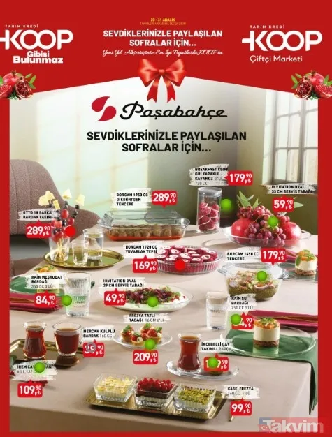 Tarım Kredi KOOP Market 31 Aralık yılbaşı kataloğu! 100'den fazla üründe indirim - 13