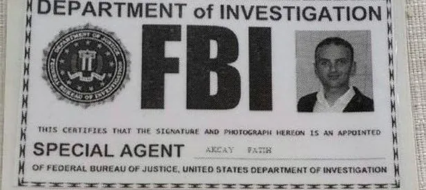FBI kimliğiyle yakalanan FETÖ’cü tutuklandı