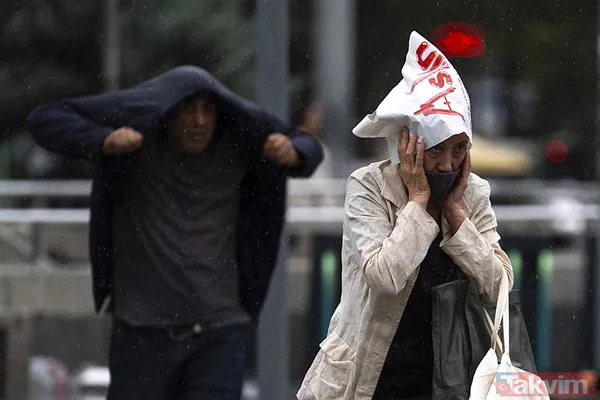 İstanbul'da Sıcaklık Cuma Günü 19 Dereceye Kadar Gerileyecek. Marmara, Ege Ve Batı Karadeniz Bölgelerinde Sert Rüzgarlar Etkili Olacak, Bu Da Hava...