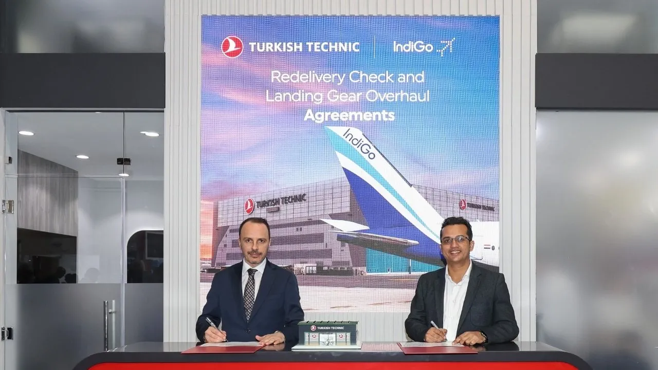 THY’den önemli iş birliği! IndiGo ile imzalar atıldı