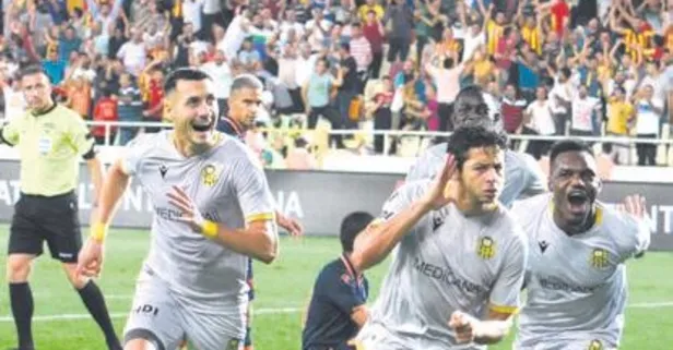 Malatya Başakşehir’i yıktı