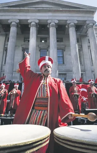 ABD'de 'Amerika Türk Günü' yapıldı! Mustafa Sandal'a sevgi seli...