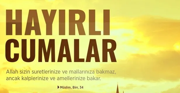 en guzel resimli cuma mesajlari