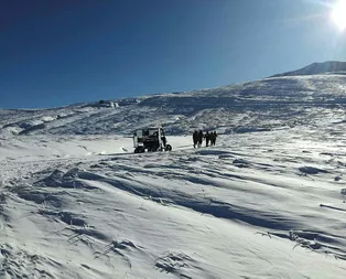 Uludağ’da 2 dağcı kayboldu