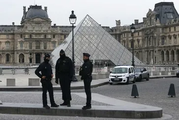 Louvre soygununda Pembe Panter detayı!