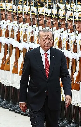 Başkan Erdoğan: Türkiye-Çin işbirliğini daha da güçlendirelim