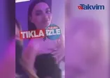 Hazal Filiz Küçükköse'nin göğüs dekolteli kıyafetine tepki yağdı! 'Giyinmeyi unutmuş'