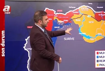 Halep'te neler oluyor? A Haber'de anlattı: Yeni bir operasyonun sesleri...