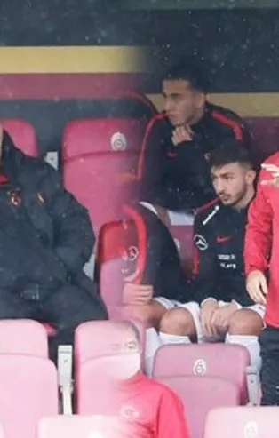 Galatasaray ve Halil Dervişoğlu'ndan son dakika açıklaması! Marcao tokat attı mı?
