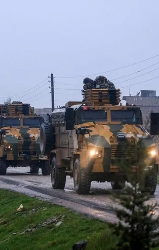 Son dakika: Türkiye'den İdlib'deki kontrol noktalarına takviye