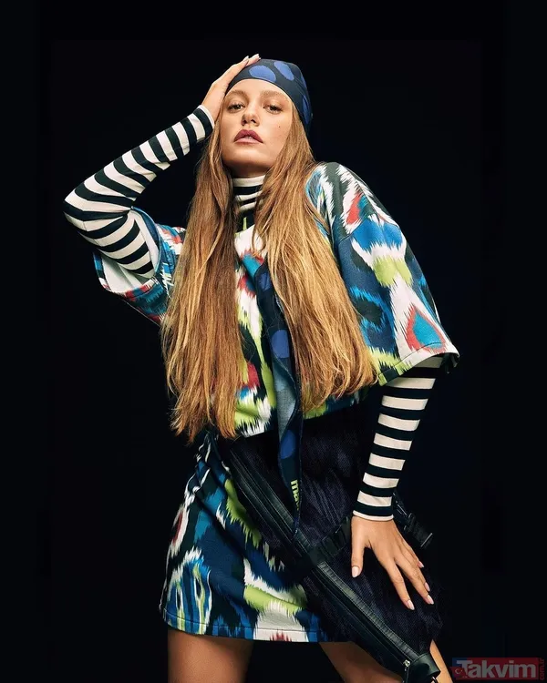 Serenay Sarıkaya bikinisiyle kayalıkların üzerinden paylaştı! Umut Evirgen’in biricik aşkına Sinem Kobal kayıtsız kalamadı - 1