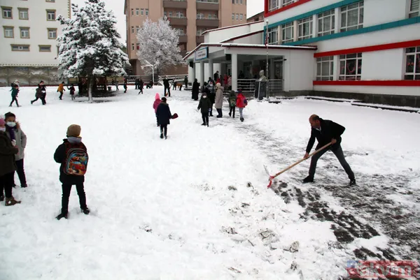 Kar ne zaman yağacak? Doğu illerinde kar yağışı: Ardahan Iğdır Karlıova beyaza büründü - 14