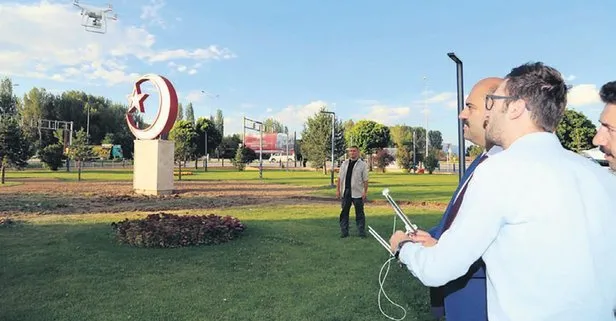 Erzurum’da drone zamanı: Teknoloji ile acil çözüm sunulacak