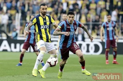 Fenerbahçe - Trabzonspor maçında çok konuşulan kare! Golden sonra Ali Koç...