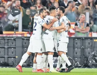 Inter, Roma’yı devirdi