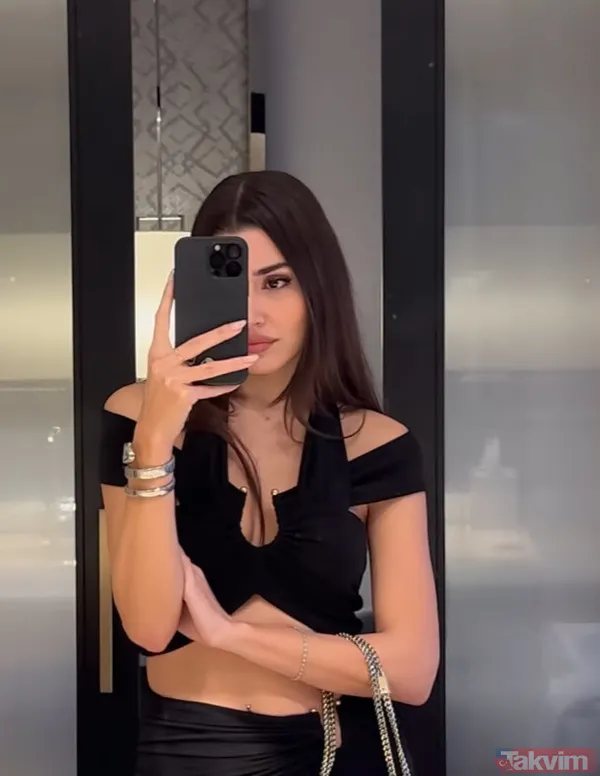 Hande Erçel'in son imajını görenler şoke oldu "Bu saç olmamış Hande" Verdiği cesur pozlar sonrası gözler sevgilisi Hakan Sabancı'da - 5