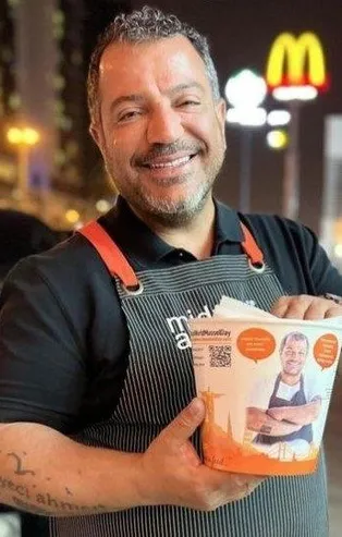 Midyeci Ahmet ve eşi Deniz Çelebi arasında sular durulmuyor! Genç kadından canlı yayında sert sözler