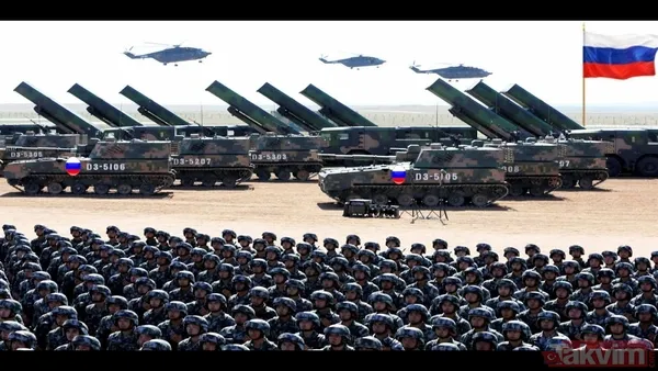 Rusya, Ukrayna'ya saldırı başlattı! İki ülkenin askeri güçleri gündem oldu: İşte Rusya ve Ukrayna karşılaştırması - 3