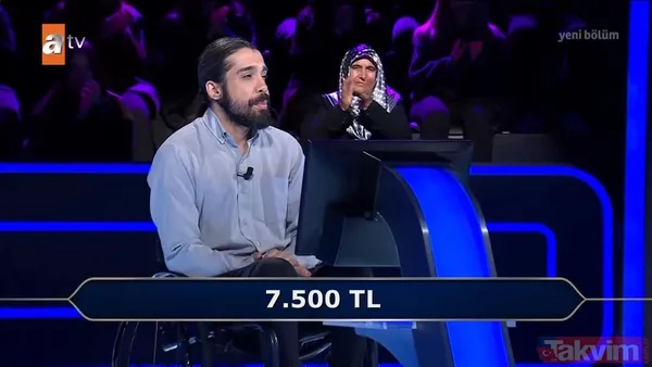 Kim Milyoner Olmak İster'e hikayesiyle damga vuran yarışmacı! 300 bin TL'lik Osmanlı sorusunda bakın ne yaptı - 11