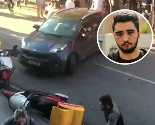 Bakırköyde aracını vatandaşların üzerine sürmüştü! Kendini böyle savundu