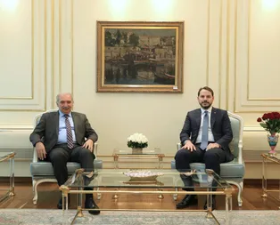 Enerji Bakanı Berat Albayrak İBB’yi ziyaret etti