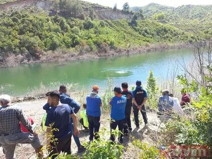 Hatay Samandağ’da serinlemek için baraj gölüne kardeşlerden abi boğuldu kardeşin durumu kritik! Anne sinir krizi geçirdi
