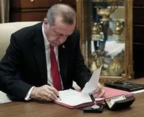 Başkan Erdoğan imzaladı! Atama ve görevden alma kararları Resmi Gazete’de