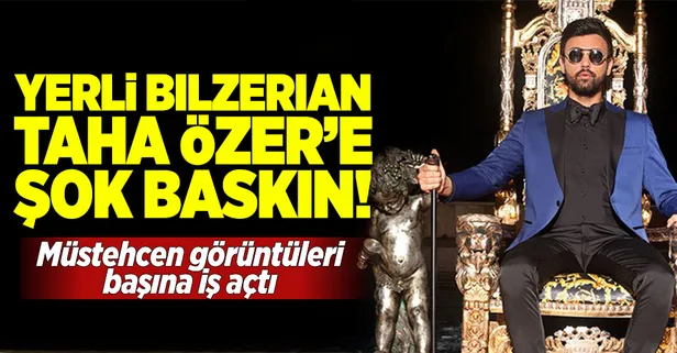 Yerli Bilzerian Taha Özer'e şok baskın